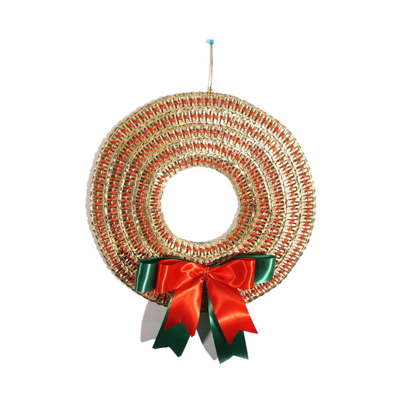 NEW XL Ring Pull Christmas Wreath