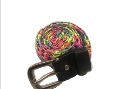 Ring Pull Belt Neon