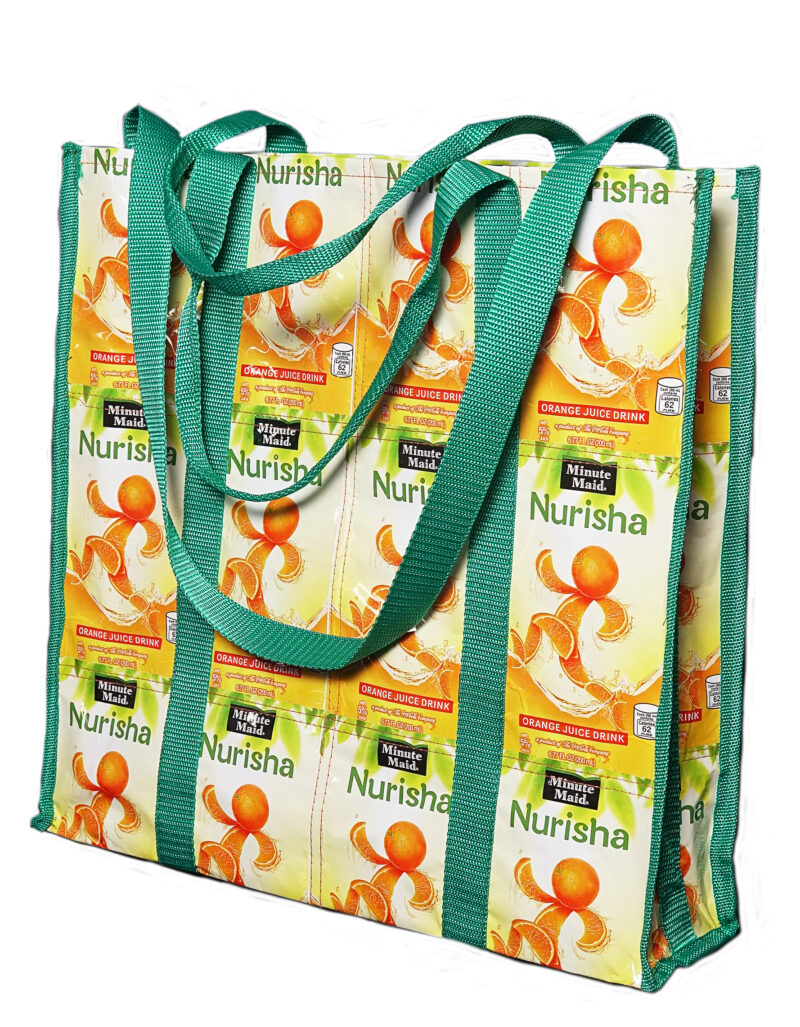 Juice Pouch Tote Bag - Image 2