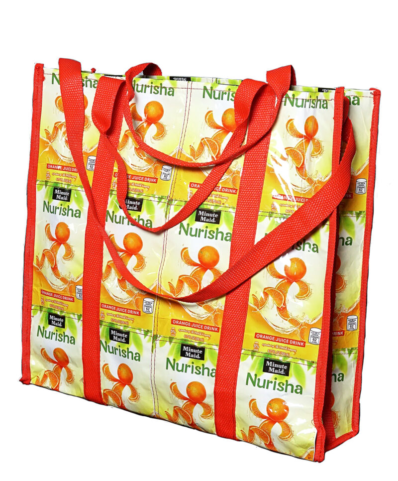 Juice Pouch Tote Bag - Image 4