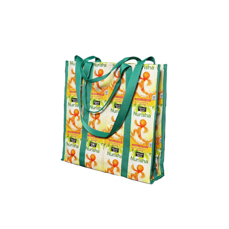 Juice Pouch Tote Bag