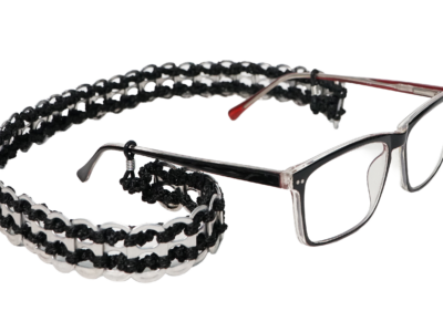 Upcycled Ring Pull Glasses Chain
